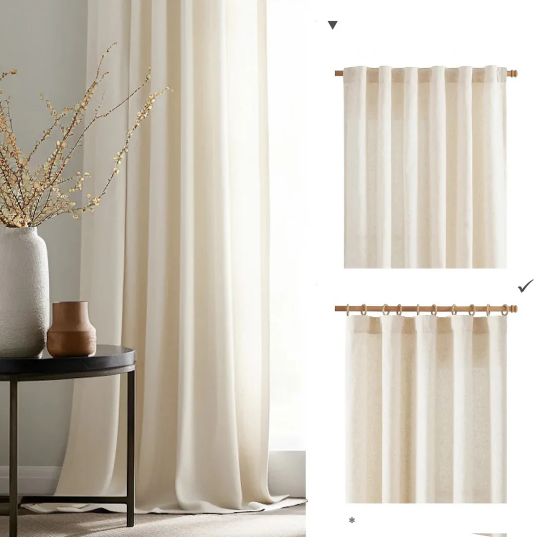 Rinex - Pinch Plooi Linnen Gordijn - Image 7