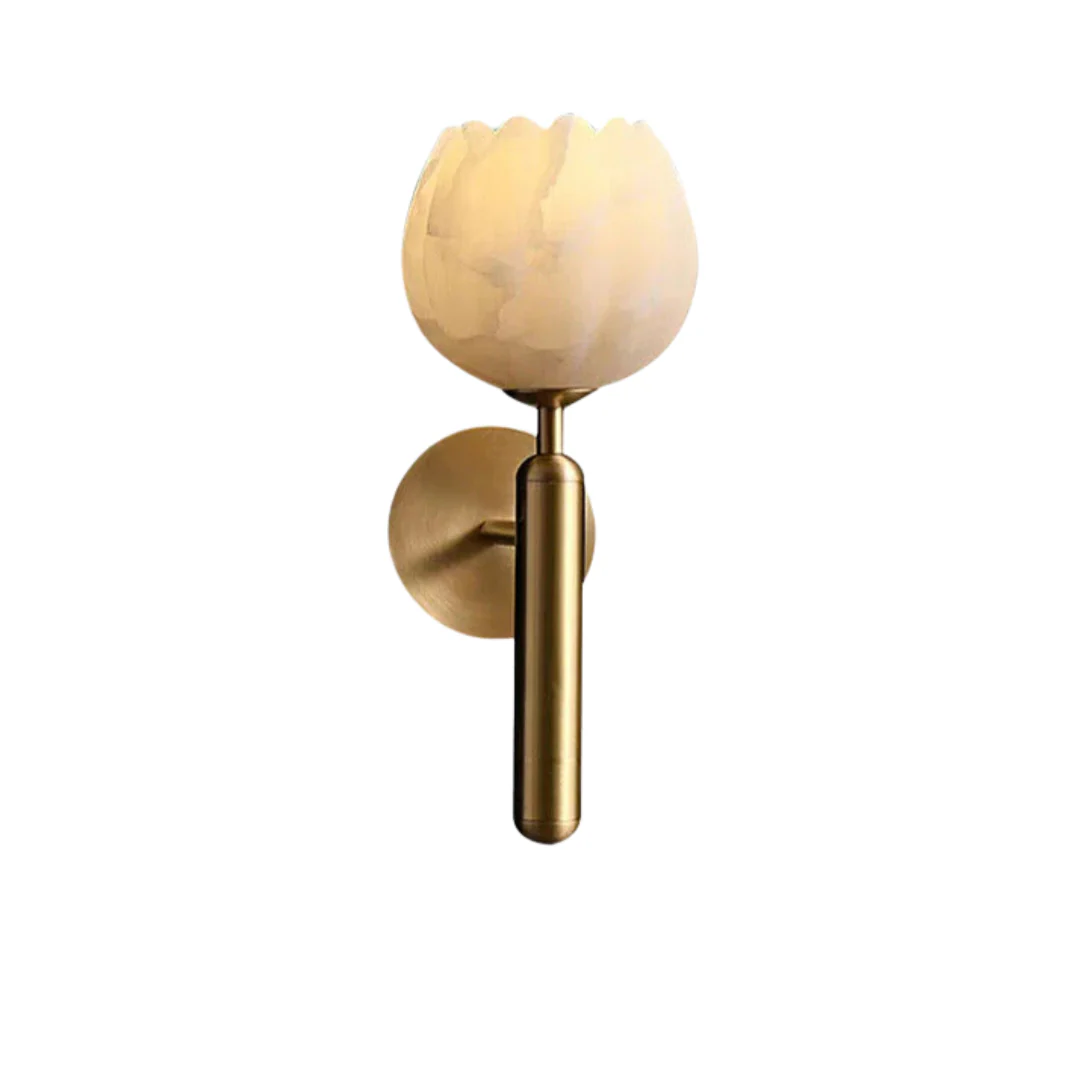 Rose - Marmeren Wandlamp - Luxe Wandverlichting Binnen - Image 4