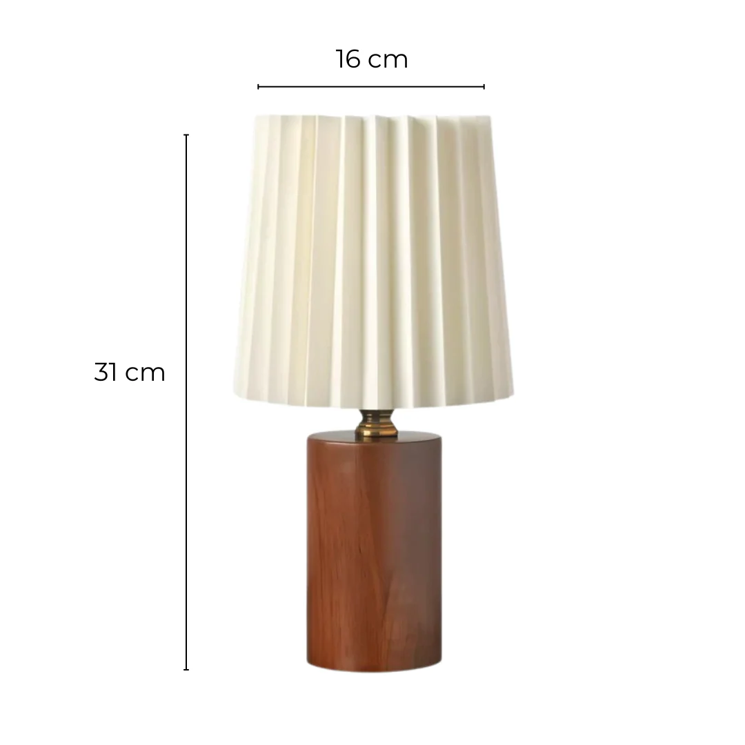 Scandi - Houten LED Tafellamp - Image 5