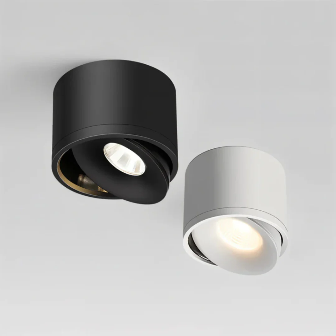 Selas - Minimalistische LED Plafondlamp | 360° Draaibaar Design - Image 3