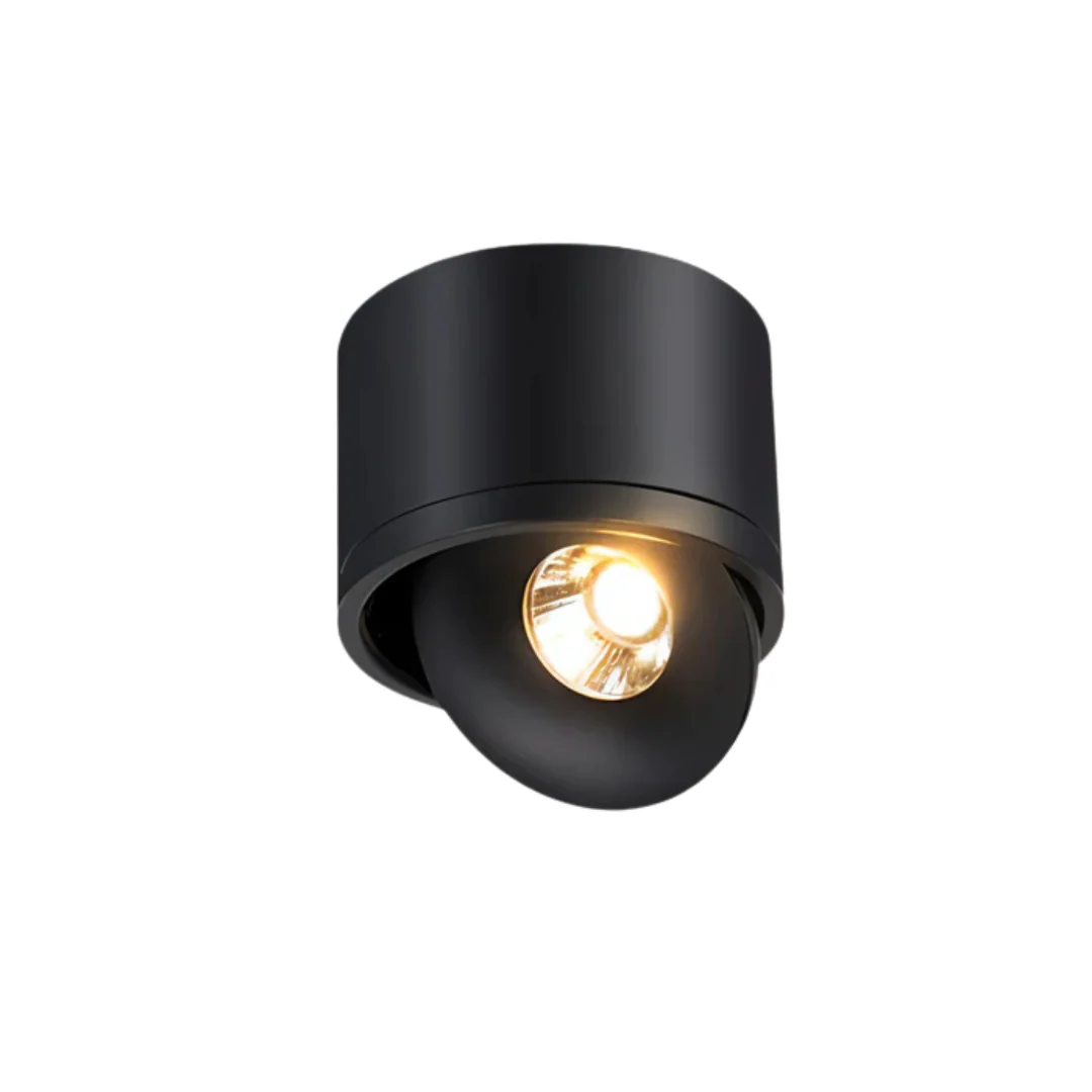 Selas - Minimalistische LED Plafondlamp | 360° Draaibaar Design - Image 4