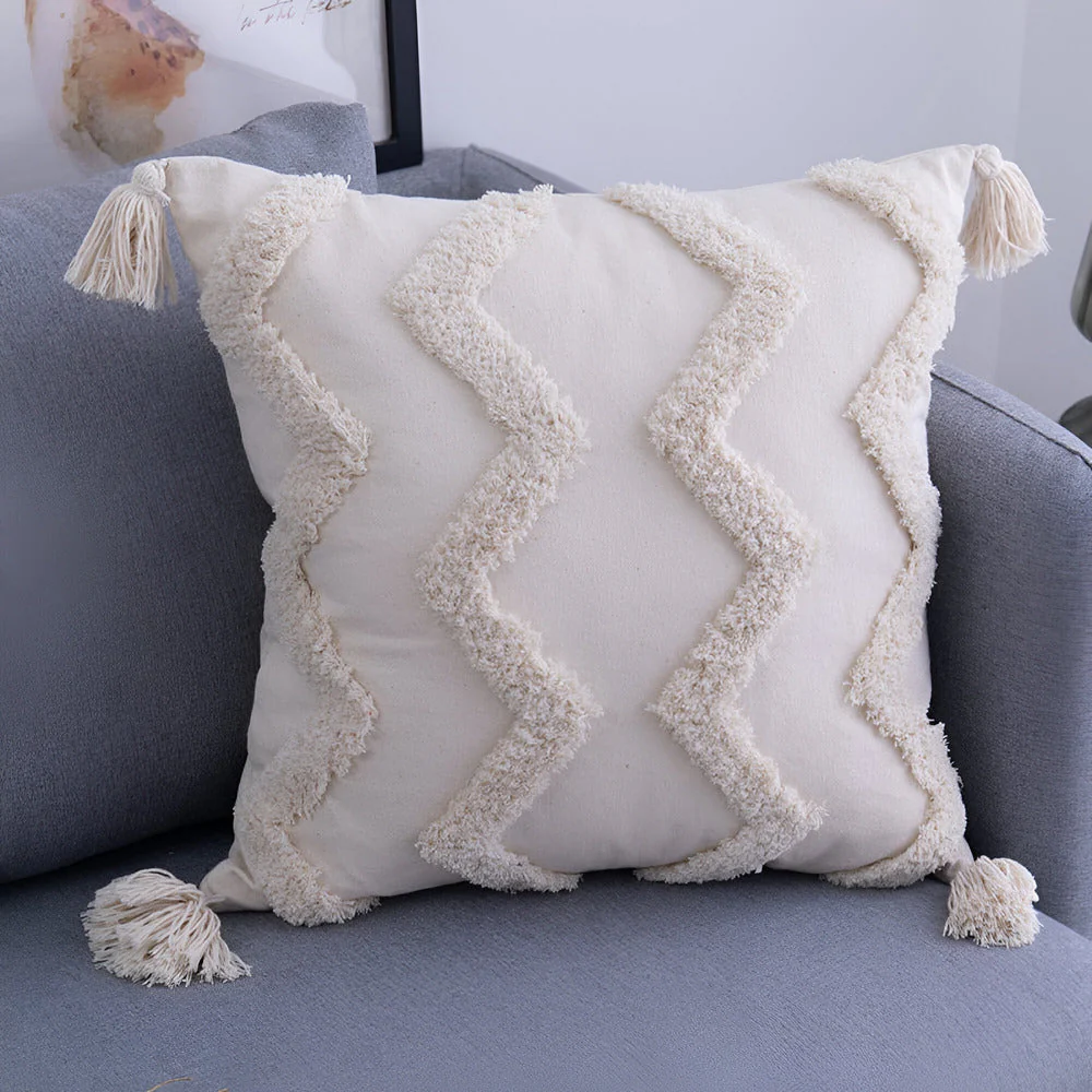 Sericae - Katoenen Kussenhoes in Boho & Ibiza-Stijl - Image 9