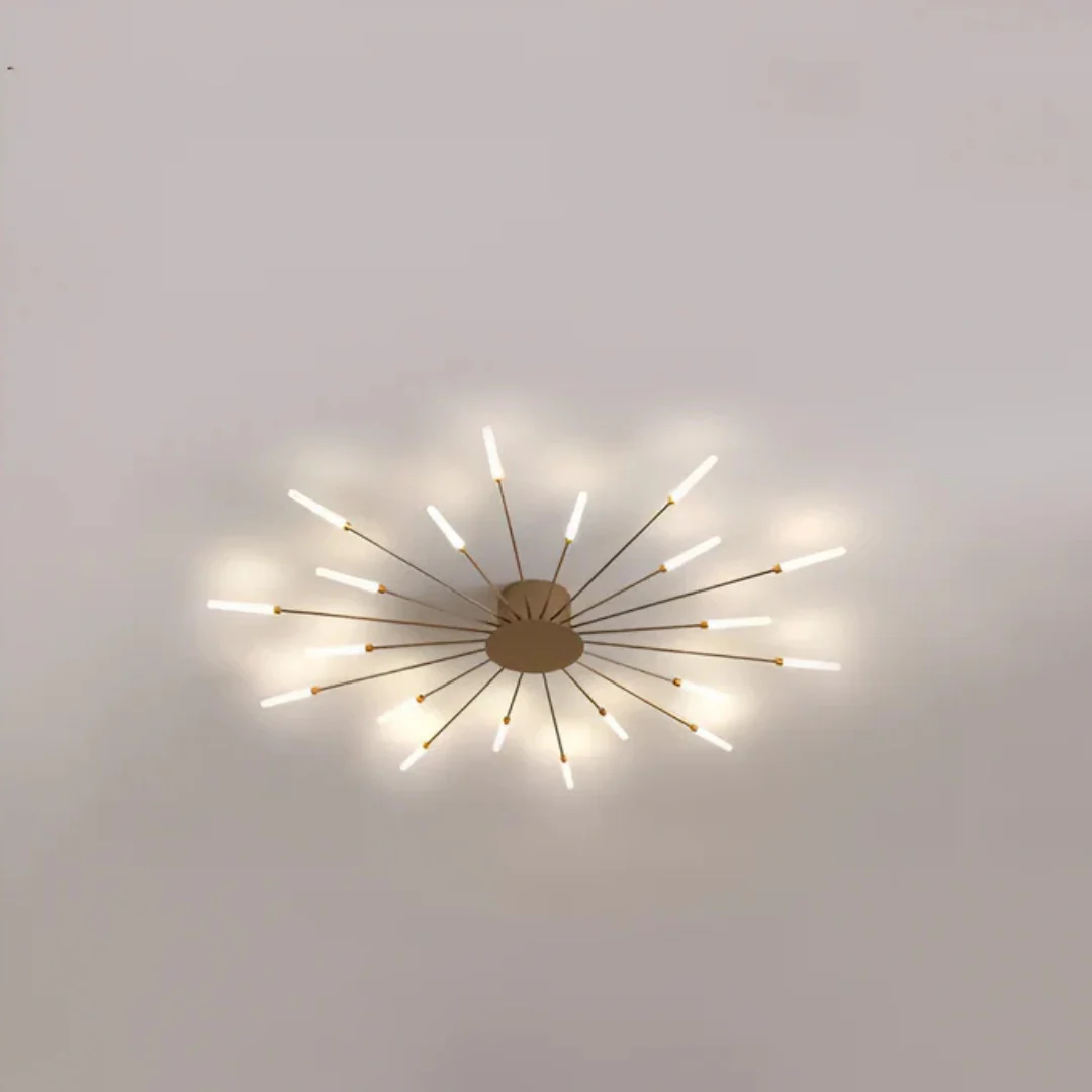 Spiral - Luxe LED Plafondlamp | Stijlvolle Plafonniere voor Woonkamer - Image 13