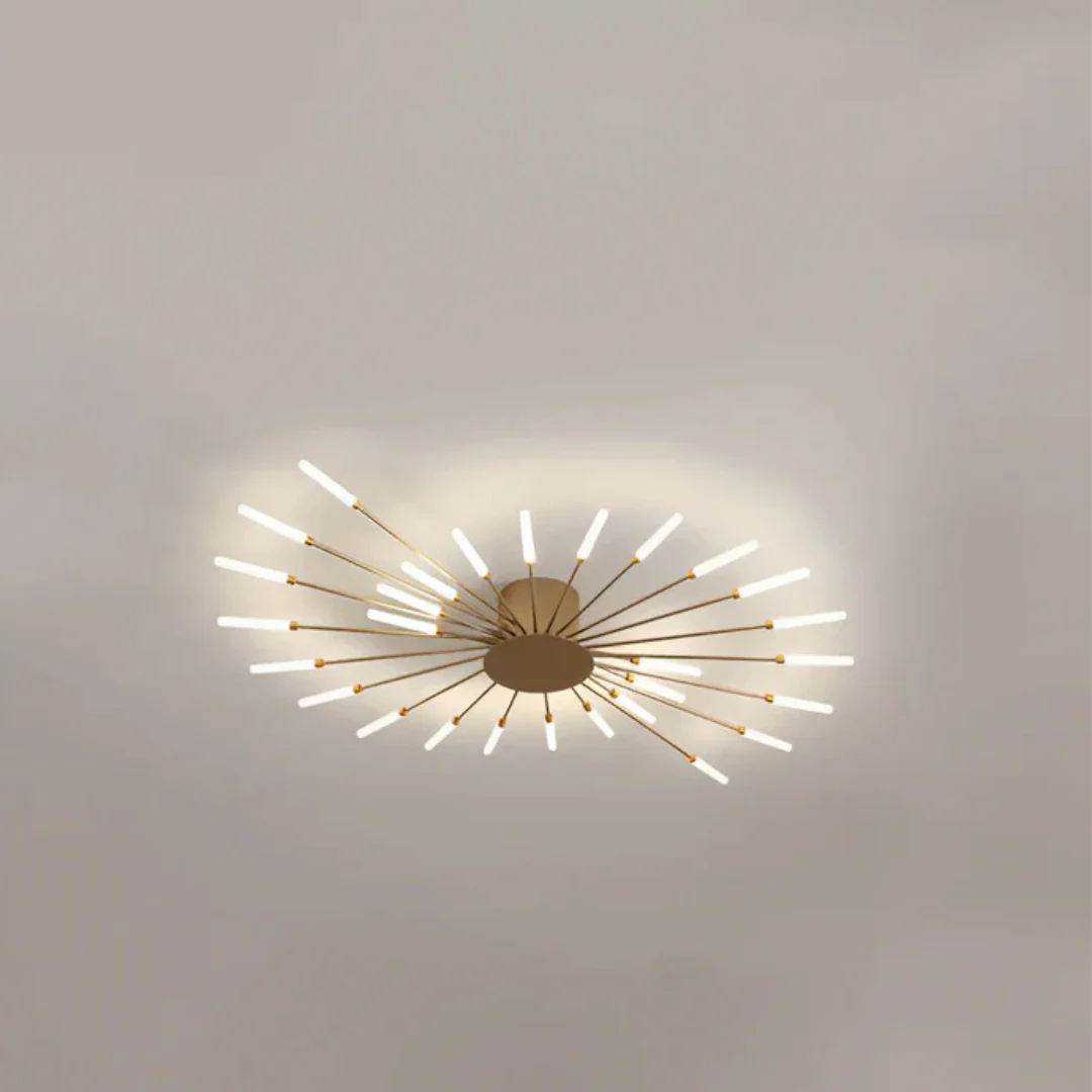 Spiral - Luxe LED Plafondlamp | Stijlvolle Plafonniere voor Woonkamer - Image 14