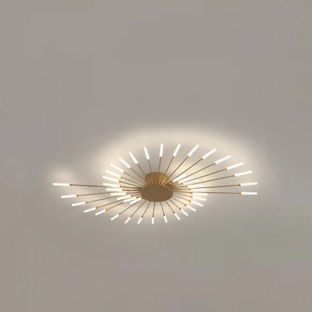Spiral - Luxe LED Plafondlamp | Stijlvolle Plafonniere voor Woonkamer - Image 16