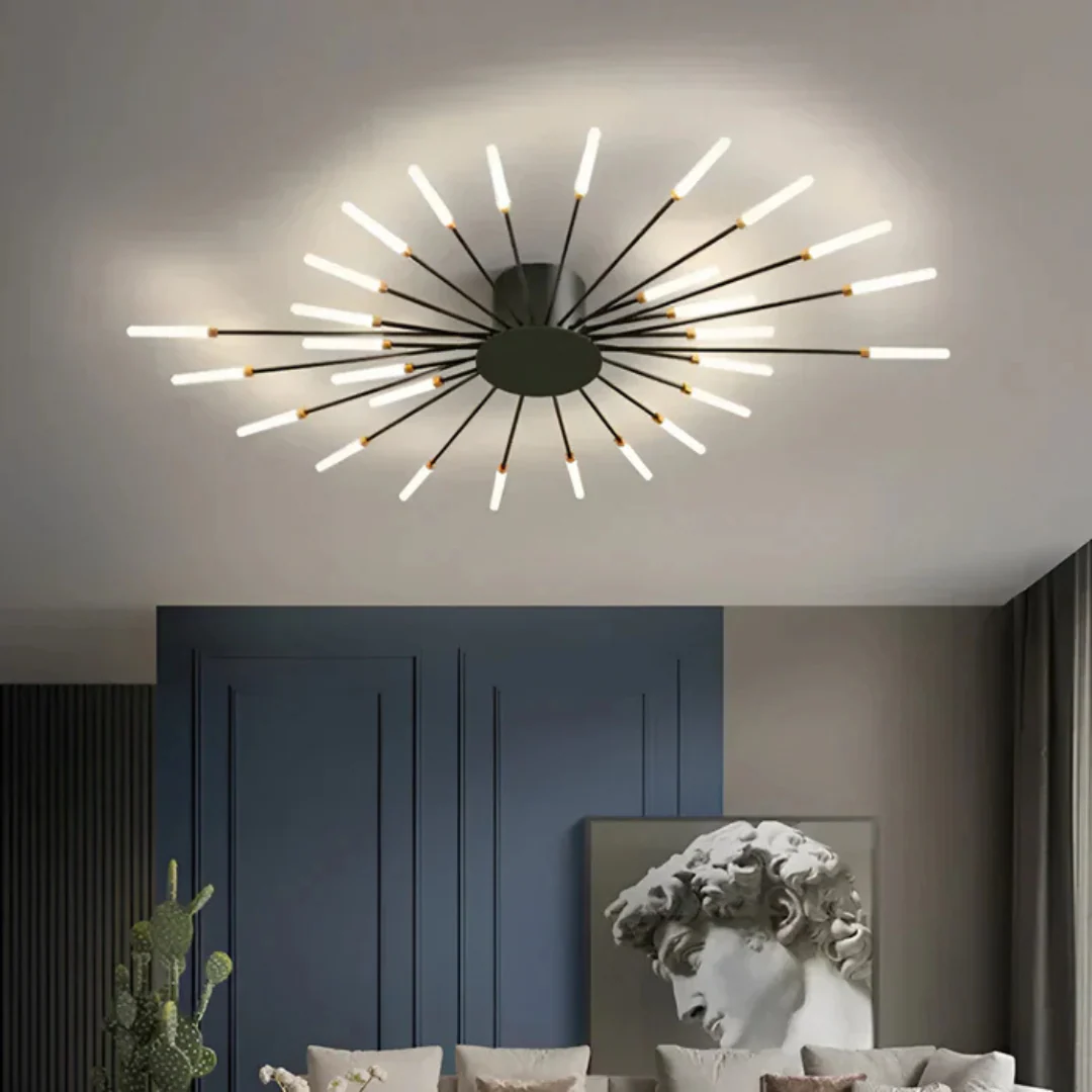 Spiral - Luxe LED Plafondlamp | Stijlvolle Plafonniere voor Woonkamer - Image 3