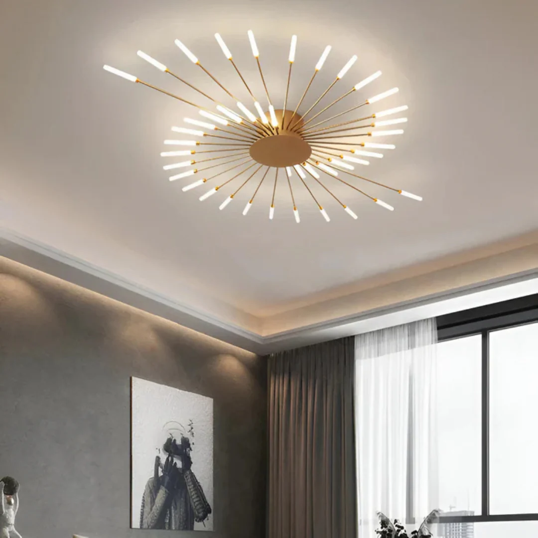 Spiral - Luxe LED Plafondlamp | Stijlvolle Plafonniere voor Woonkamer - Image 4