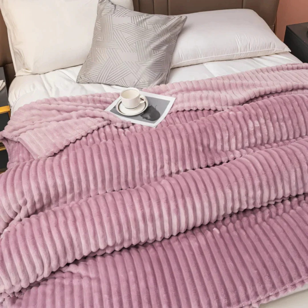 Stripy - Warmte Plaid voor Slaapkamer - Image 5