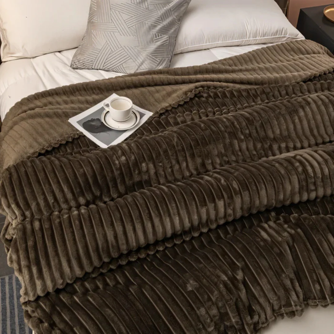 Stripy - Warmte Plaid voor Slaapkamer - Image 7