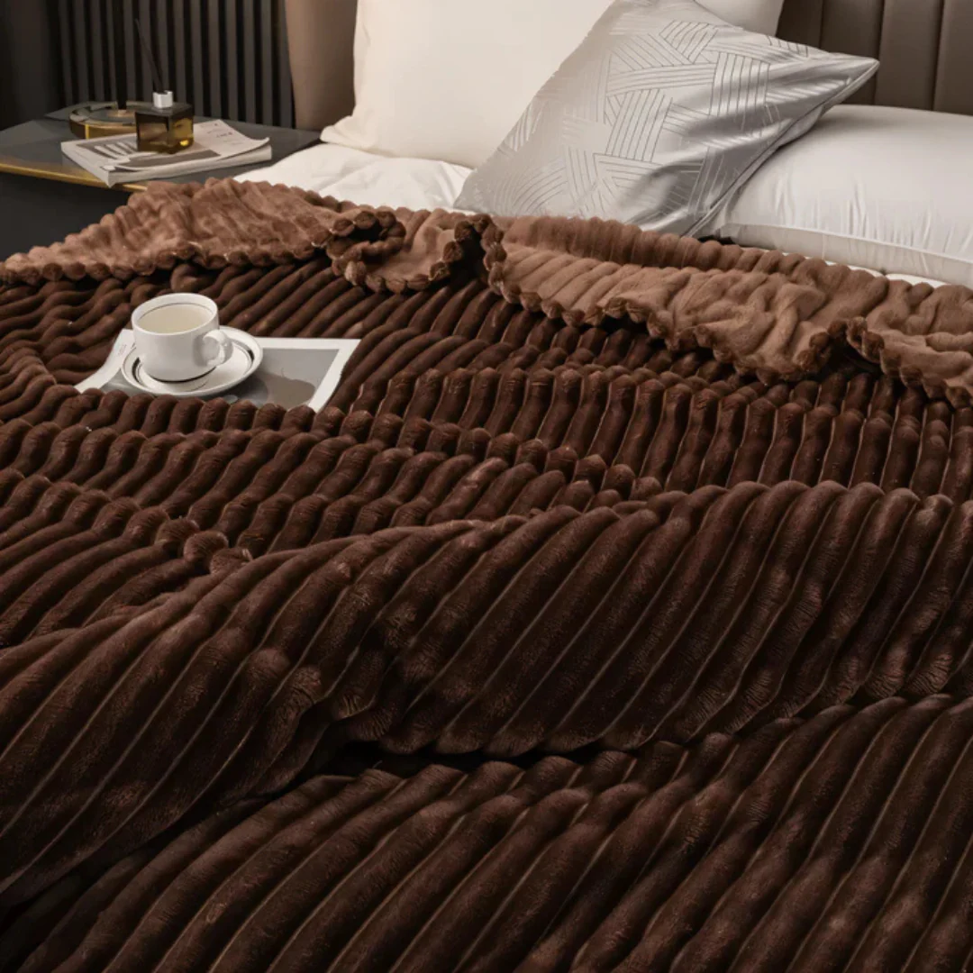 Stripy - Warmte Plaid voor Slaapkamer - Image 8