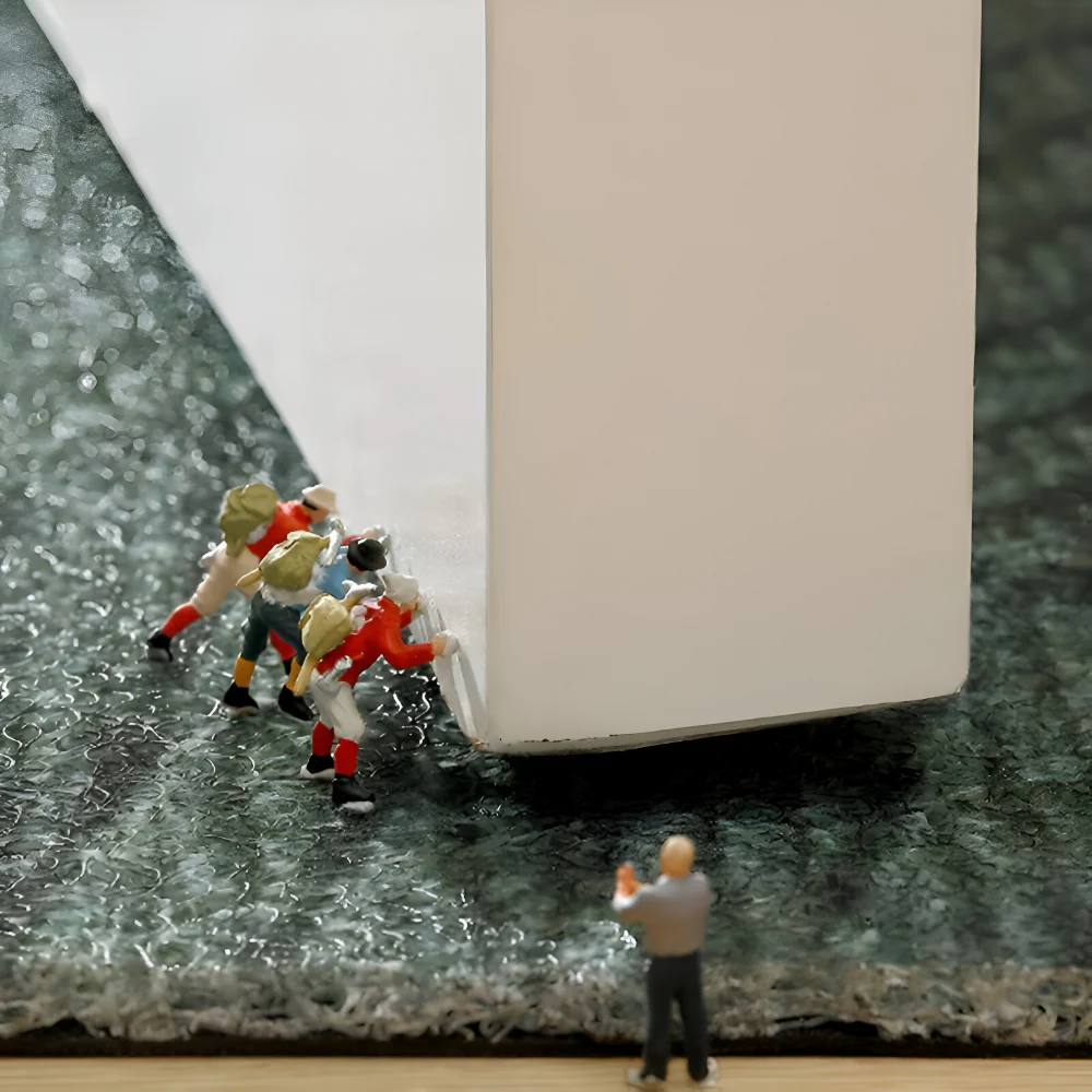 Velione - Rechthoekige PVC Antislip Deurmat met Geometrisch Patroon - Image 11