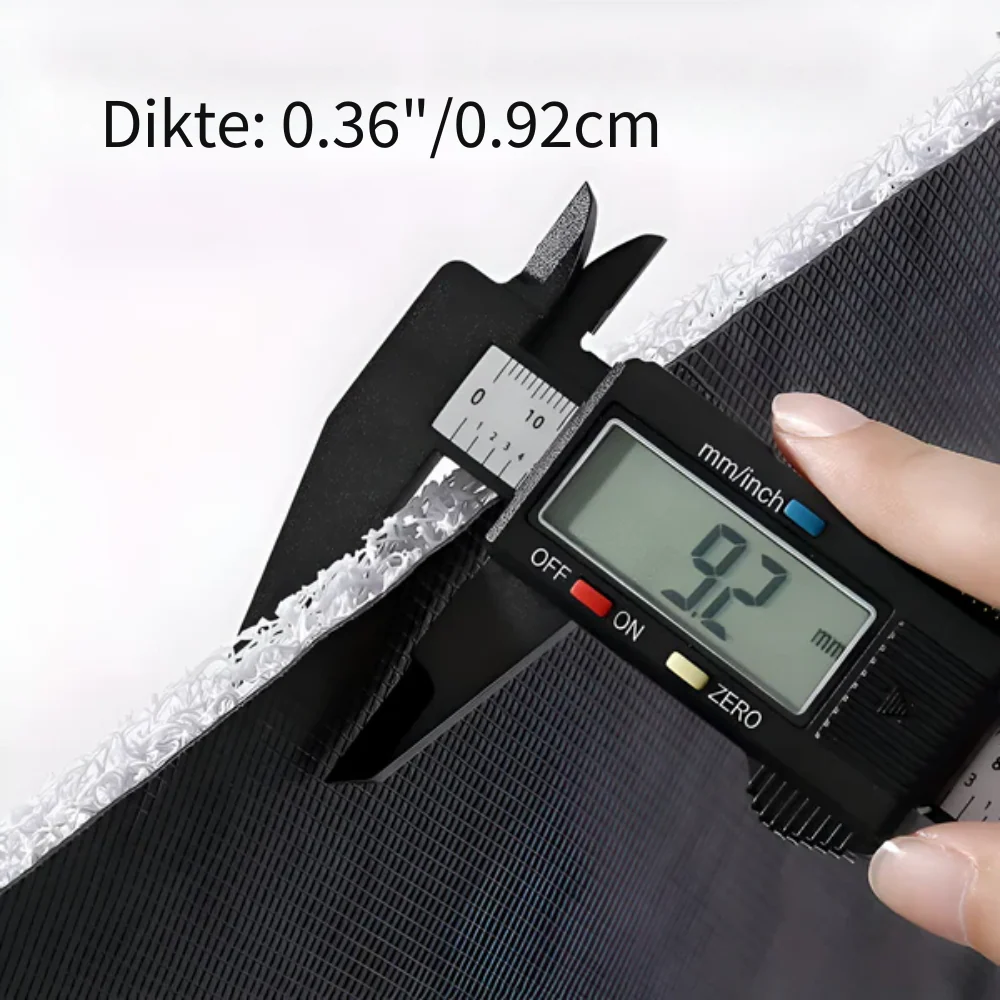 Velione - Rechthoekige PVC Antislip Deurmat met Geometrisch Patroon - Image 12