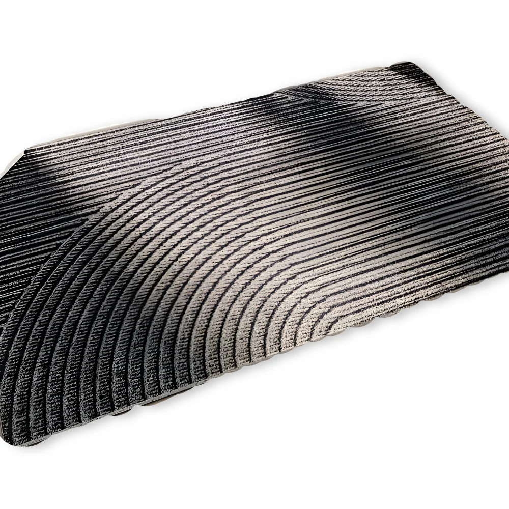 Velione - Rechthoekige PVC Antislip Deurmat met Geometrisch Patroon - Image 23