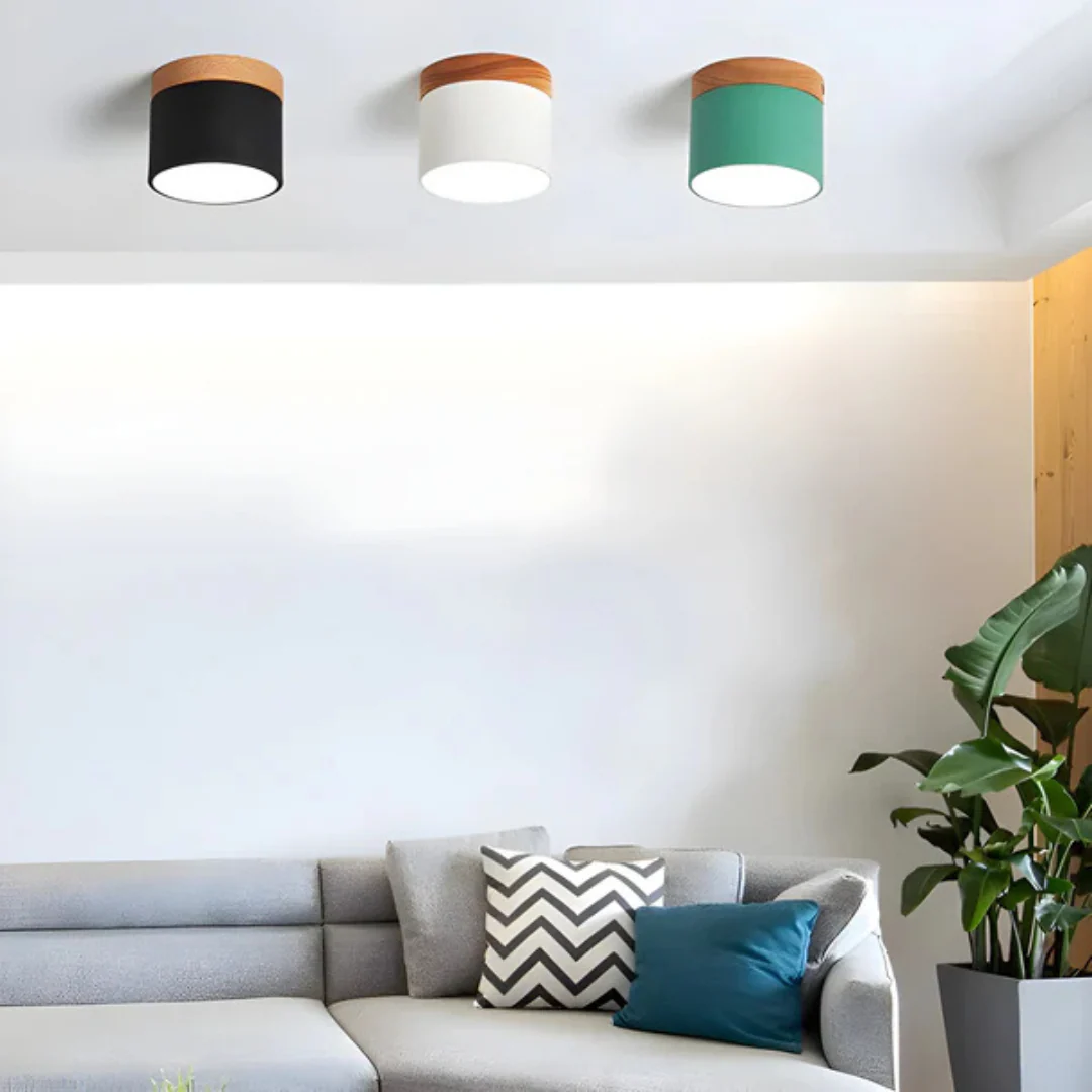 Vesta - Vintage LED Plafondlamp - Image 6