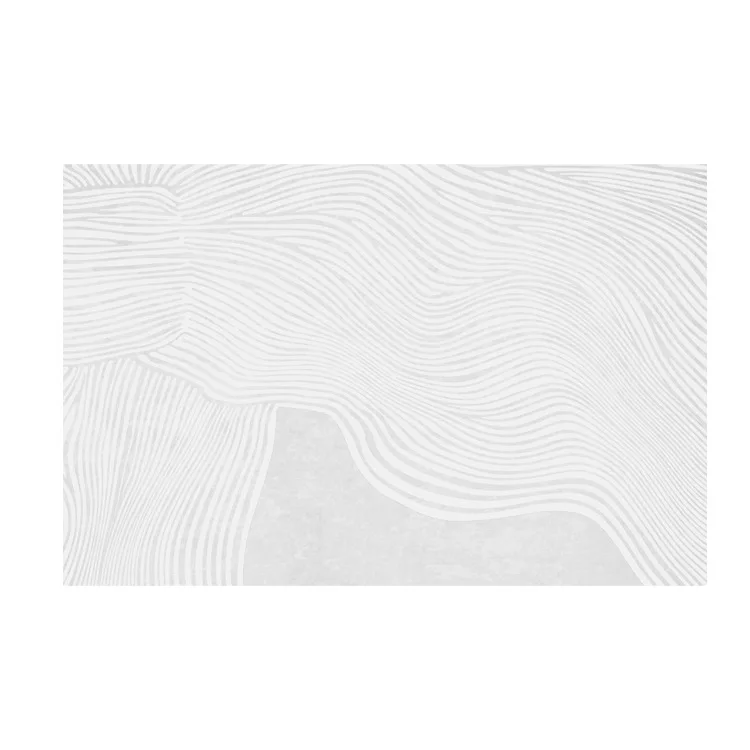 Vorenis - Japans Minimalistisch Pluizig Vloerkleed Zacht Antislip voor Slaapkamer Woonkamer en Lounge - Image 14