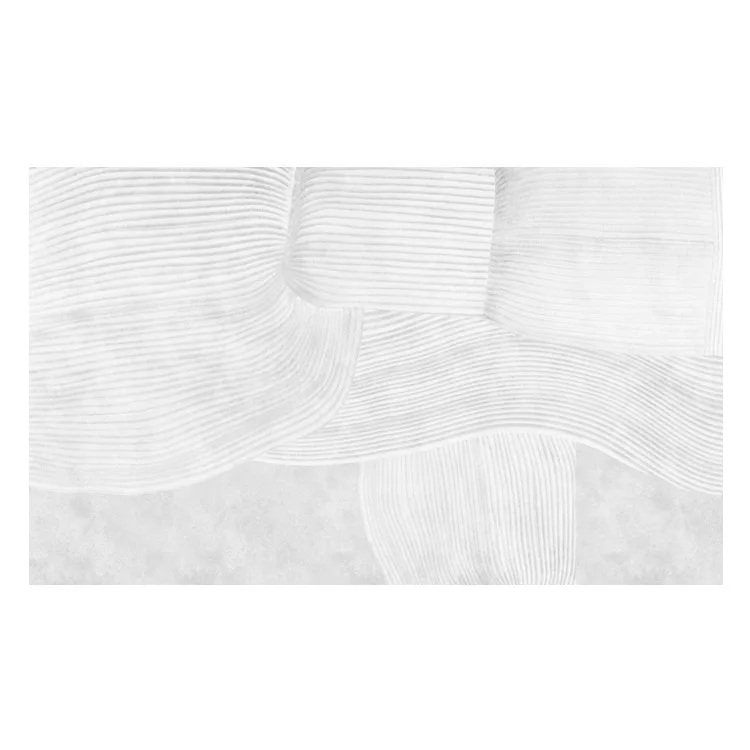 Vorenis - Japans Minimalistisch Pluizig Vloerkleed Zacht Antislip voor Slaapkamer Woonkamer en Lounge - Image 8