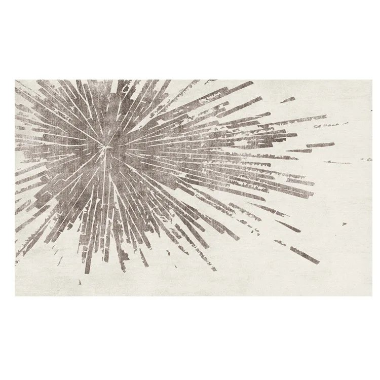 Vorenis - Japans Minimalistisch Pluizig Vloerkleed Zacht Antislip voor Slaapkamer Woonkamer en Lounge - Image 9