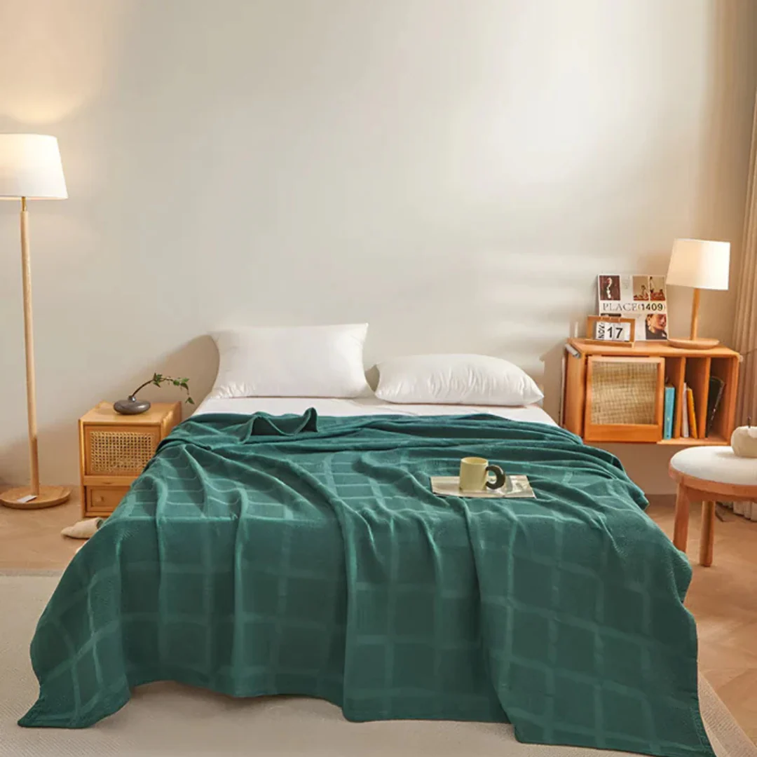 Waffle - Zacht Fleece Plaid - Image 3