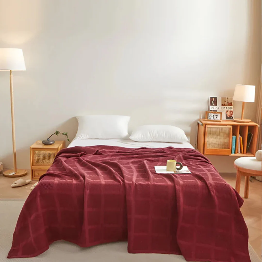 Waffle - Zacht Fleece Plaid - Image 4