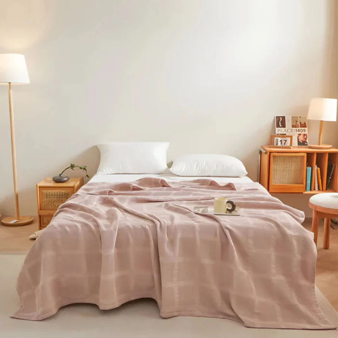 Waffle - Zacht Fleece Plaid - Image 5