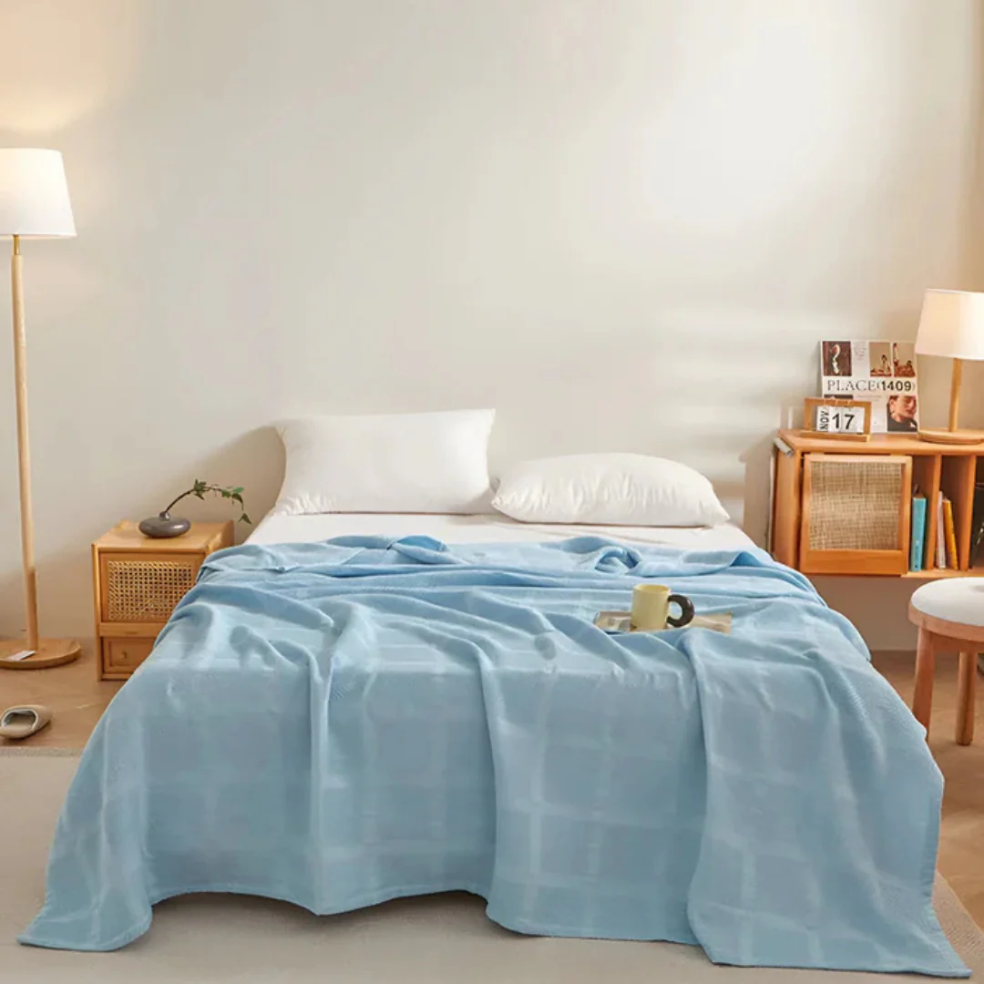 Waffle - Zacht Fleece Plaid - Image 6