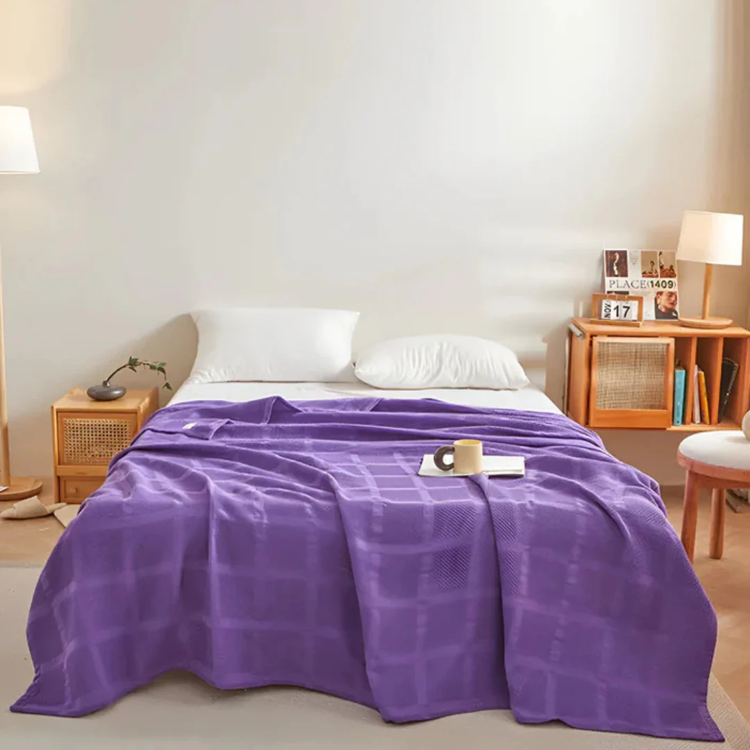 Waffle - Zacht Fleece Plaid - Image 7