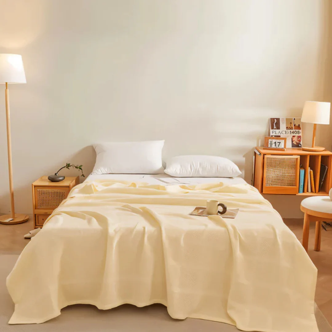 Waffle - Zacht Fleece Plaid - Image 8